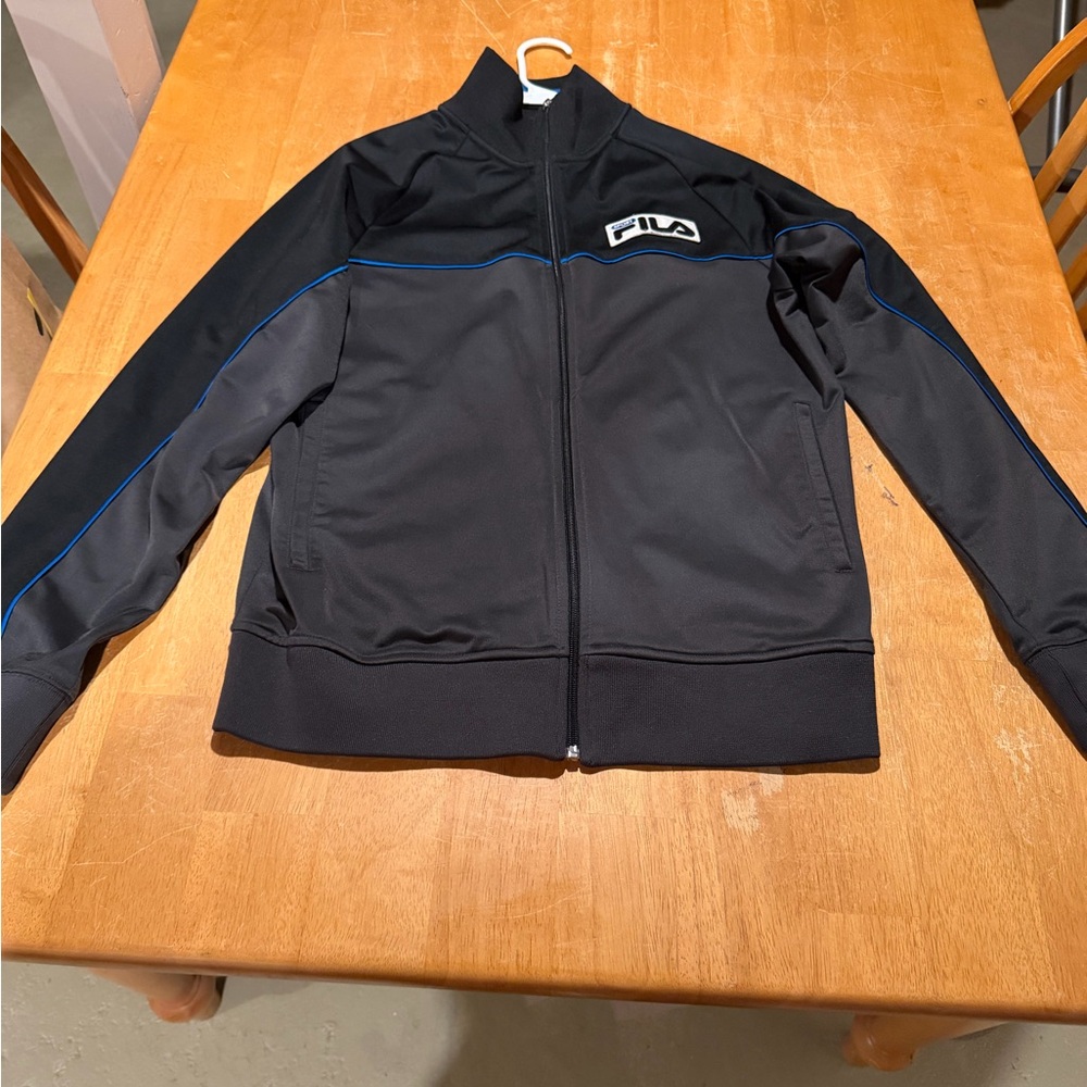 Fila Men's Black Jacket